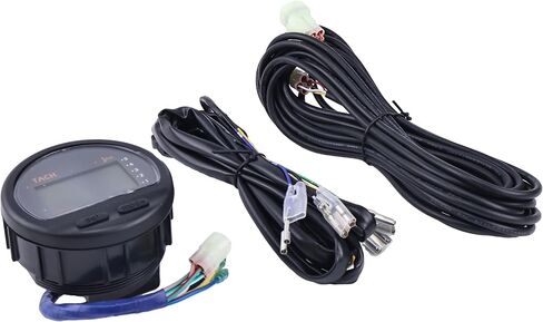 Digital Multi-Function Gauge Tachometer Tach 6Y5-8350T-20-00 6Y5-83553-20 Compatible with Outboard Engines 6Y5-8350T-20 in Saudi Arabia