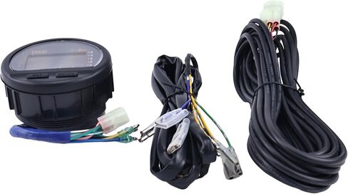 Digital Multi-Function Gauge Tachometer Tach 6Y5-8350T-20-00 6Y5-83553-20 Compatible with Outboard Engines 6Y5-8350T-20 in Saudi Arabia