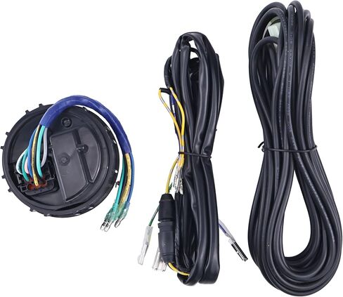 Digital Multi-Function Gauge Tachometer Tach 6Y5-8350T-20-00 6Y5-83553-20 Compatible with Outboard Engines 6Y5-8350T-20 in Saudi Arabia