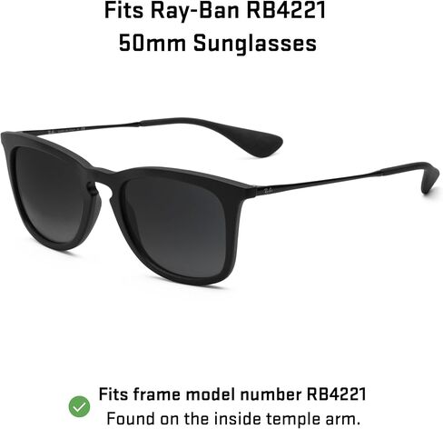 Revant Replacement Lenses for Ray-Ban RB4221 50mm in Saudi Arabia