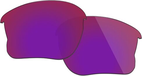 Polarized Lenses Replacement Compatible with Oakley Flak Jacket XLJ OO9009 Sunglasses, Impact Resistant & Perfect Fit in Kuwait