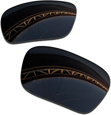 1.5MM Polarized Replacement Lenses for Oakley Fuel Cell OO9096 60mm Sunglasses, Anti-Scratch | Perfectly Fit in Saudi Arabia
