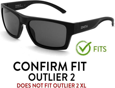 عدسات Apex عدسات بديلة مستقطبة لنظارات Smith Outlier 2 الشمسية in Saudi Arabia