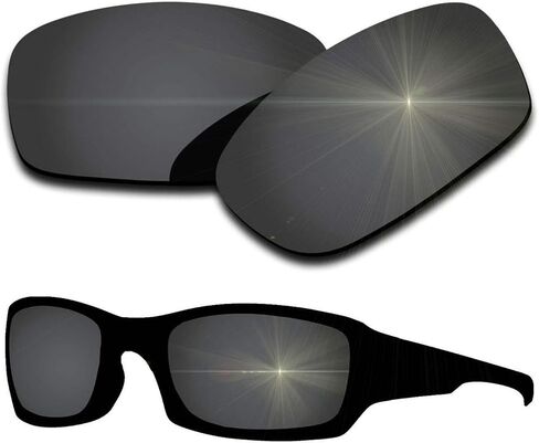 عدسات بديلة مستقطبة لـ Oakley Fives Squared - خيارات متعددة in Kuwait
