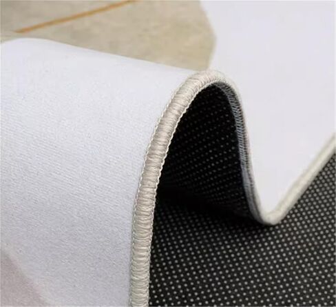 Modern Geometric Patchwork Area Rug Gray Large Rugs Carpet Floor Decor(L,47 * 63in) in Saudi Arabia