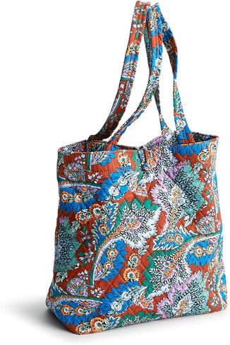 حقيبة يد نسائية صغيرة أصلية من القطن الفاخر من Vera Bradley in Kuwait