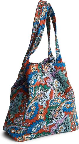 حقيبة يد نسائية صغيرة أصلية من القطن الفاخر من Vera Bradley in Kuwait