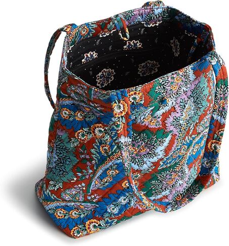 حقيبة يد نسائية صغيرة أصلية من القطن الفاخر من Vera Bradley in Kuwait
