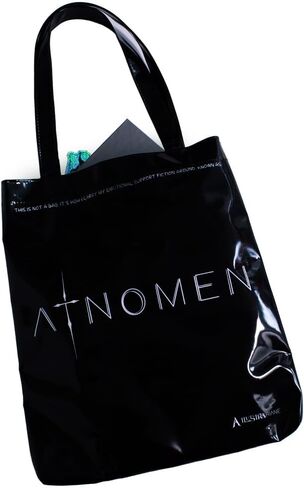 إلسترارياني | حقيبة جامعي My Cinnamon Girl - تتضمن كتاب My Cinnamon Girl ذو الغلاف الصلب + حقيبة Atnomen Glossy Tote + ملصقات مميزة - Monster Romance - Fantasy in Kuwait