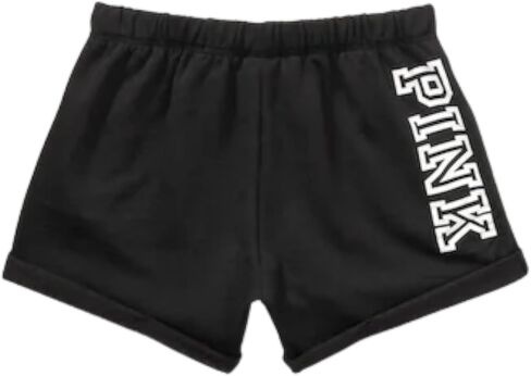 Victoria's Secret Pink Boyfriend Short for Women (XS-XL) (Small, Black) in Saudi Arabia