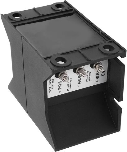 Car Reverse Horn 112dB 3 Sound Buzzer Warning Alarm Back Up Horn for Truck Excavator DC12V to 48V YC?315B2 Material Shell Wear Dust Impact Oxidation Work in Car Backup AlarmCar in Saudi Arabia