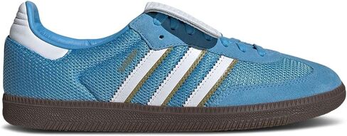 Adidas Samba LT Mens Shoes, Crystal White/Dark Blue/Gum 5, Size 11.5 in Saudi Arabia