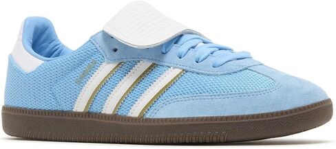 Adidas Samba LT Mens Shoes, Crystal White/Dark Blue/Gum 5, Size 11.5 in Saudi Arabia