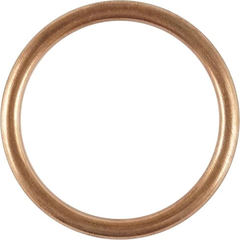 Caltric Muffler Pipe Gasket Compatible with Honda Trx450Fe Trx450Fm Foreman 450 4X4 ES S 2002-2004 in Saudi Arabia