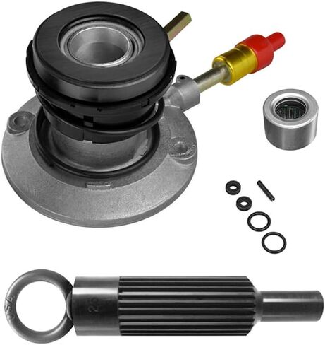مجموعة القابض ClutchMaxPRO Performance Stage 2 مع أسطوانة تابعة متوافقة مع 1998-2002 شيفروليه كامارو Z28 SS بونتياك فايربيرد فاير هوك فورمولا ترانس آم LS1 5.7 لتر (CP04173SBWS-ST2R) in Saudi Arabia