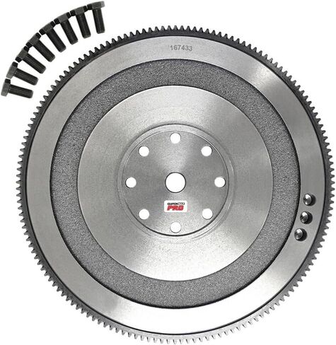 ClutchMaxPRO Performance Stage 4 Clutch Kit with Flywheel Overhaul Kit Compatible with 2001-2005 Ram 2500 3500 Cummins Turbo Diesel NV5600 6 Speed (CP05101HDCFW-CF135-ST4) in Saudi Arabia