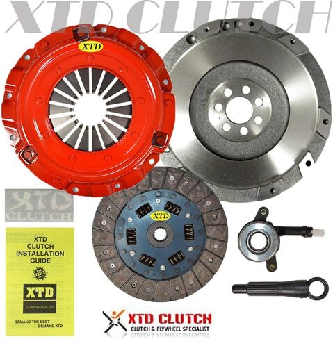 XTD المرحلة 2 القابض الناعم وعجلة الطيران LUK متوافقة مع 2011-2021 MITSUBISHI OUTLANDER SPORT RVR 2.0L 2.4L NON TURBO in Saudi Arabia