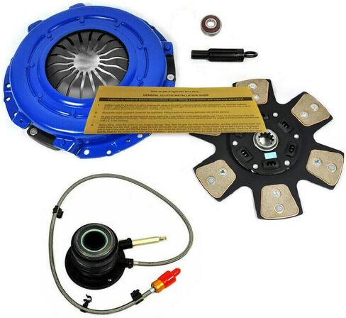 EFT HD Stage 3 Clutch Kit & Slave for 2002-2006 Silverado Sierra 1500 2500 4.8L 5.3L Engine - Enhanced Performance & Smooth Engagement - Precise Fitment - Durability & Reliability - 12 Month Warranty in Saudi Arabia