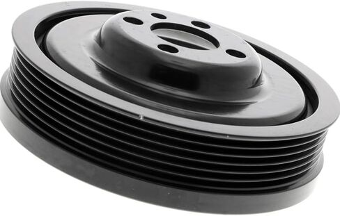 Engine Crankshaft Pulley for Volkswagen Passat 2012 2013 2014 Replacement 38 105 243 L, 038105243L, 38105243L 1X in Saudi Arabia