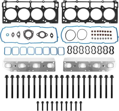 5.7 Hemi Cam and MDS Lifter Kit Compatible with 2009-2015 Jeep Grand Cherokee/Commander, Dodge Challenger/Charger/Durango, Chrysler 300 5.7L V8 53022372AA 53021726AD 53021726AE in Saudi Arabia