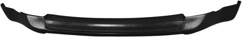 IKON Motorsport Front Bumper Lip Compatible with 2003-2005 Nissan 350Z, ING-S Style PU Black Front Lip Spoiler Splitter in Saudi Arabia