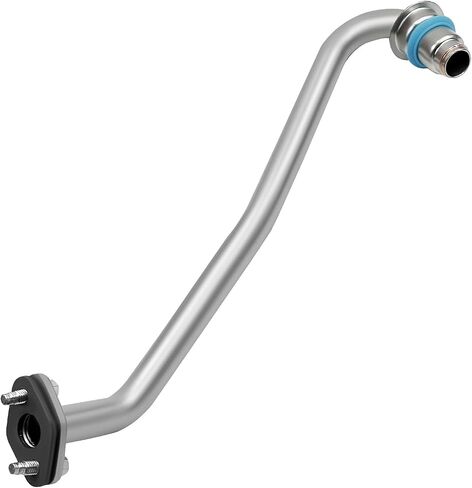 EGR Valve to Intake Plenum Tube Line Compatible with Dodge Challenger 2009-2010, Charger 2006-2010, Magnum 2007-2008, Chrysler 300 2005-2010 3.5L V6 4593582AA, 4593582AB, 04591250, 4591250, 598-171 in Saudi Arabia