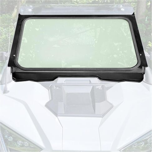 KUAFU Full Glass Windshield Compatible with 2020-2024 Polaris RZR Pro XP 2 and 4 seat models Ultimate/Premium/Sport/Orange Madness LE Glass Windscreen in Saudi Arabia
