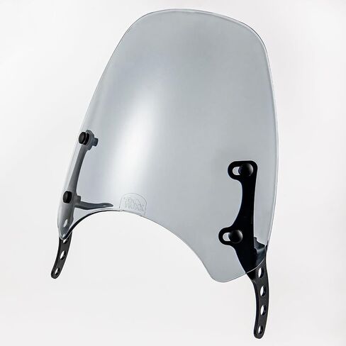 Motorcycle Windshield Deflector Double Bubble Windscreen Fit for Eliminator 500 2024 2025 Wind Shield Screen Visor Flyscreen, Black in Saudi Arabia