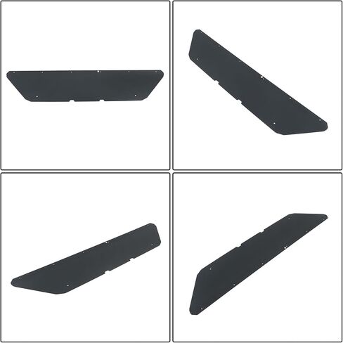 WFLNHB Full Glass Windshield Black Replacement for Can-Am Maverick X3 2017 2018-2024 in Saudi Arabia