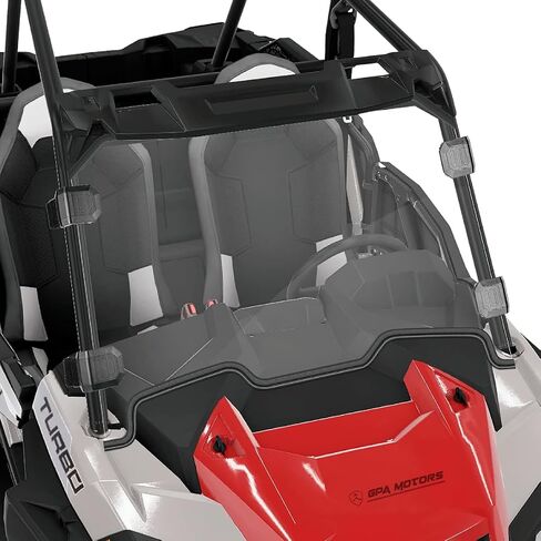 Front Full Windshield Tough PC Fits Polaris RZR XP 1000 /4 Turbo Models (2019-2023) in Saudi Arabia