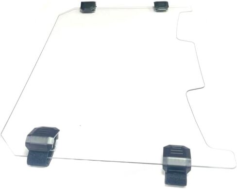 Front Full Windshield Tough PC Fits Polaris RZR XP 1000 /4 Turbo Models (2019-2023) in Saudi Arabia