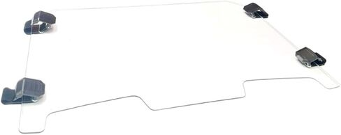 Front Full Windshield Tough PC Fits Polaris RZR XP 1000 /4 Turbo Models (2019-2023) in Saudi Arabia