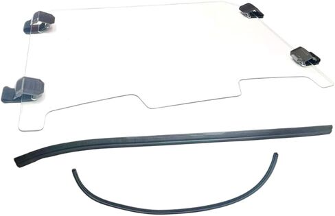 Front Full Windshield Tough PC Fits Polaris RZR XP 1000 /4 Turbo Models (2019-2023) in Saudi Arabia