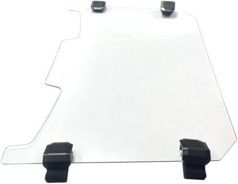 Front Full Windshield Tough PC Fits Polaris RZR XP 1000 /4 Turbo Models (2019-2023) in Saudi Arabia