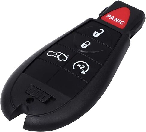 2 Pack 5 buttons Remote Control Car Key Fob 2013-2016 Fit for Dodge Dart 1.4L,2013-2016 Fit for Dodge Dart 2.0L 56046773AA,M3N32297100 in Saudi Arabia