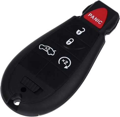 2 Pack 5 buttons Remote Control Car Key Fob 2013-2016 Fit for Dodge Dart 1.4L,2013-2016 Fit for Dodge Dart 2.0L 56046773AA,M3N32297100 in Saudi Arabia