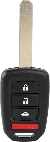 1 Pack 4 buttons Remote Control Car Key Fob 2017 Fit for Honda Accord 2.0L,2016-2017 Fit for Honda Accord 2.4L MLBHLIK6-1TA in Saudi Arabia