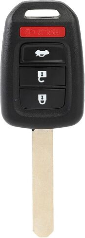 1 Pack 4 buttons Remote Control Car Key Fob 2017 Fit for Honda Accord 2.0L,2016-2017 Fit for Honda Accord 2.4L MLBHLIK6-1TA in Saudi Arabia