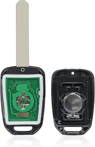 1 Pack 4 buttons Remote Control Car Key Fob 2017 Fit for Honda Accord 2.0L,2016-2017 Fit for Honda Accord 2.4L MLBHLIK6-1TA in Saudi Arabia