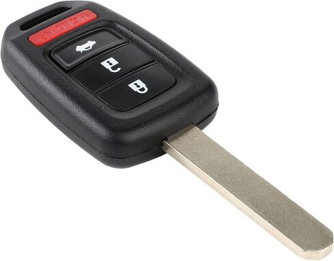 1 Pack 4 buttons Remote Control Car Key Fob 2017 Fit for Honda Accord 2.0L,2016-2017 Fit for Honda Accord 2.4L MLBHLIK6-1TA in Saudi Arabia