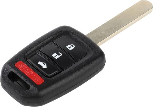 1 Pack 4 buttons Remote Control Car Key Fob 2017 Fit for Honda Accord 2.0L,2016-2017 Fit for Honda Accord 2.4L MLBHLIK6-1TA in Saudi Arabia