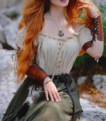 Women Renaissance Off Shoulder Blouse Smocked Waist Pirate Shirt Peplum Tops Medieval Shirt Summer Boho Top in Saudi Arabia