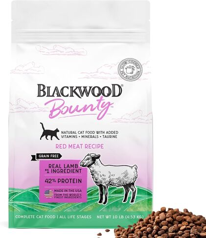 Blackwood Bounty Grain Free Cat Food, Red Meat Recipe, 2 lb. Bag in Saudi Arabia
