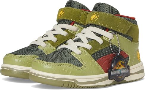 PUMA Unisex-Child Rebound Layup Mid Jurassic World Hook and Loop Shoes Sneaker in Saudi Arabia