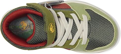 PUMA Unisex-Child Rebound Layup Mid Jurassic World Hook and Loop Shoes Sneaker in Saudi Arabia