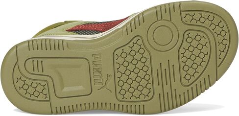 PUMA Unisex-Child Rebound Layup Mid Jurassic World Hook and Loop Shoes Sneaker in Saudi Arabia