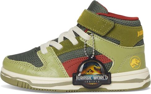 PUMA Unisex-Child Rebound Layup Mid Jurassic World Hook and Loop Shoes Sneaker in Saudi Arabia