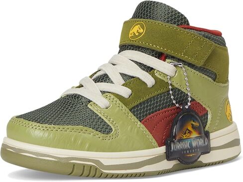 PUMA Unisex-Child Rebound Layup Mid Jurassic World Hook and Loop Shoes Sneaker in Saudi Arabia