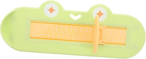 Baby Foot Measuring Tool for Kids Adjustable Shoe Sizer Device Accurate Foot Length Gauge Home Use Ruler for Boys and Girls for Measuring Shoe Sizes in Saudi Arabia