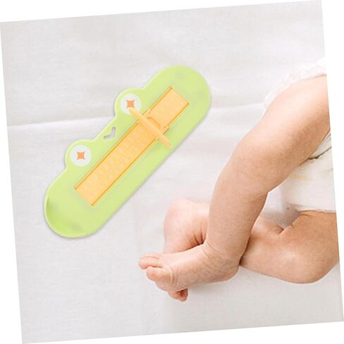Baby Foot Measuring Tool for Kids Adjustable Shoe Sizer Device Accurate Foot Length Gauge Home Use Ruler for Boys and Girls for Measuring Shoe Sizes in Saudi Arabia